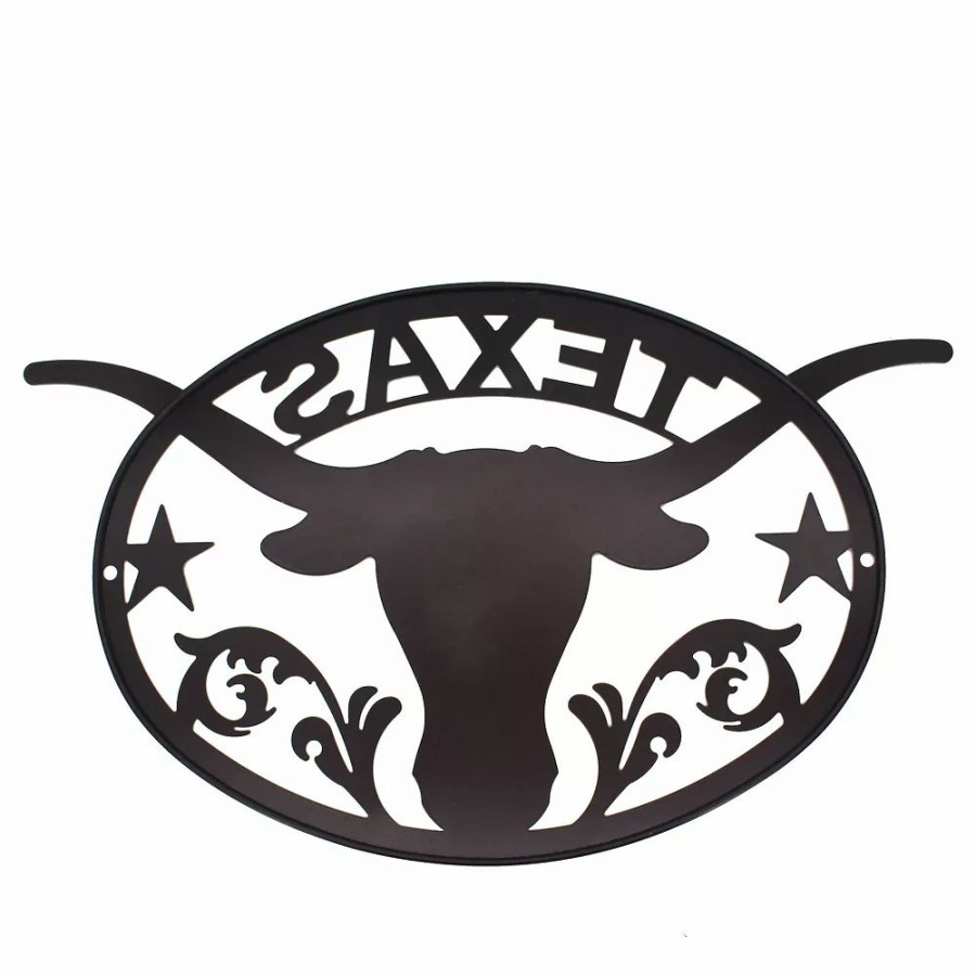 Wall Decor * | Sonoma Goods For Life Texas Metal Wall Decor