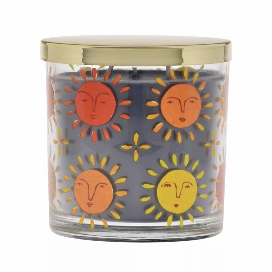 Candles * | Sonoma Goods For Life Desert Sun Black Ginger & Bergamot 13-Oz. Candle Jar