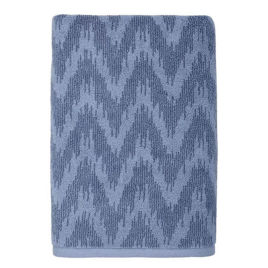 Bathroom * | Sonoma Goods For Life Hygro Ikat Towel