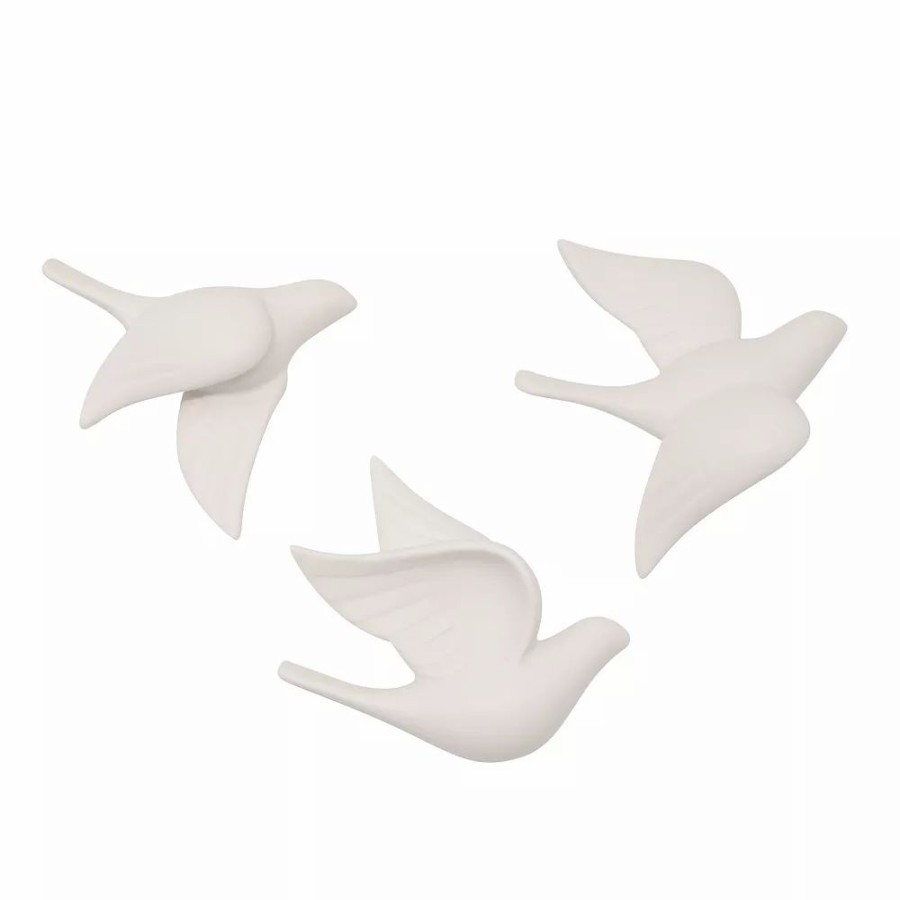 Wall Decor * | Sonoma Goods For Life Ceramic Bird Wall Decor