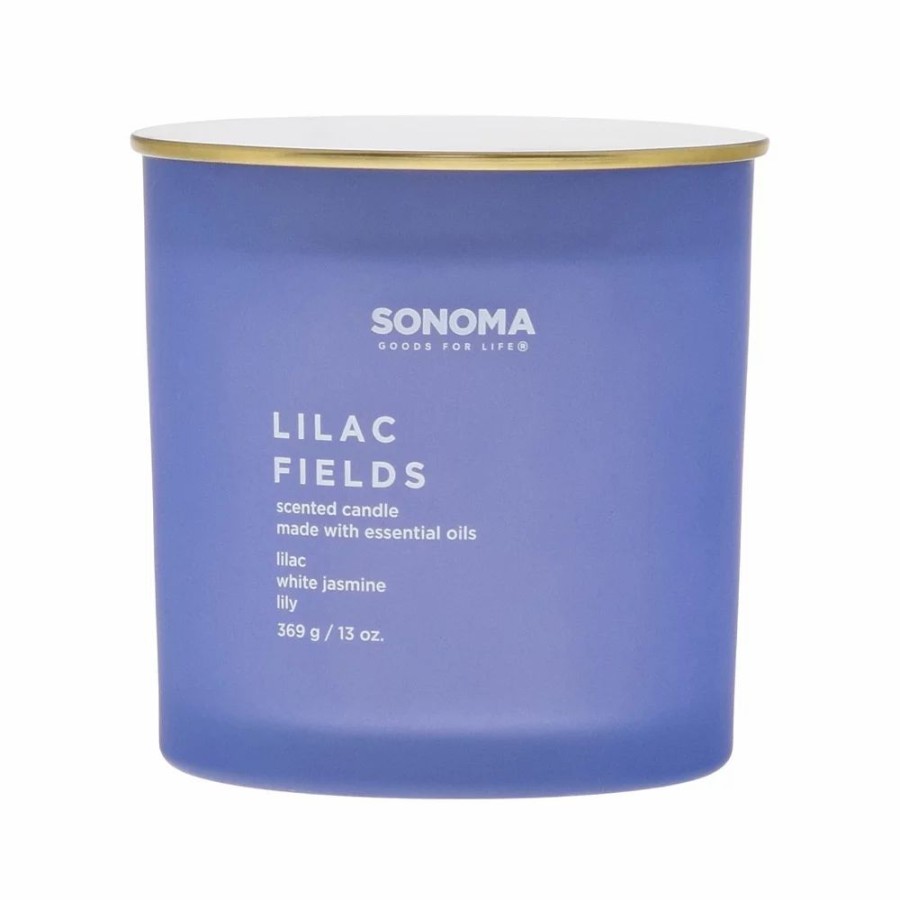 Candles * | Sonoma Goods For Life Lilac Fields 13-Oz. Candle Jar