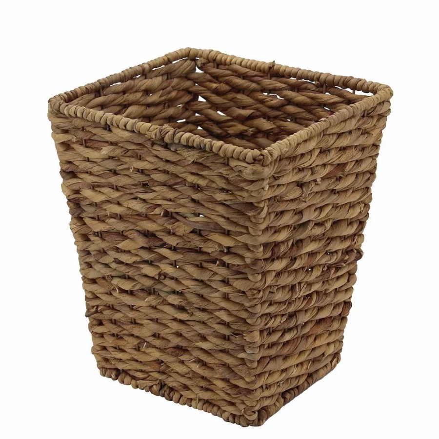 Bathroom * | Sonoma Goods For Life Sonoma Wicker Wastebasket