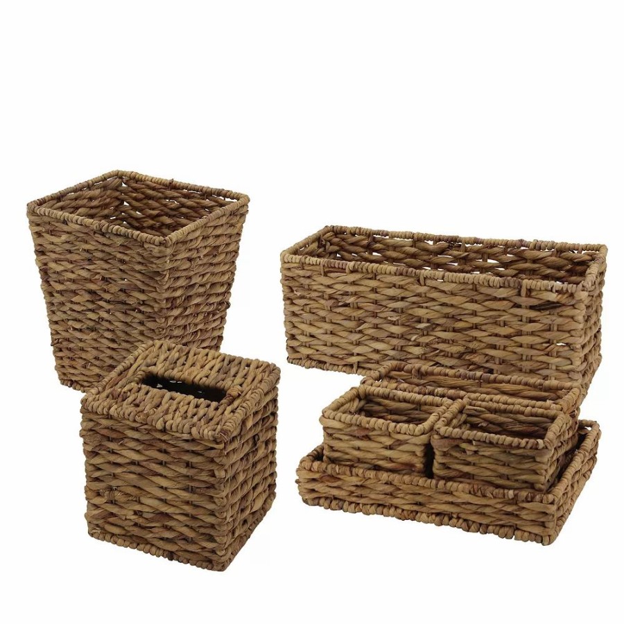 Bathroom * | Sonoma Goods For Life Sonoma Wicker Wastebasket