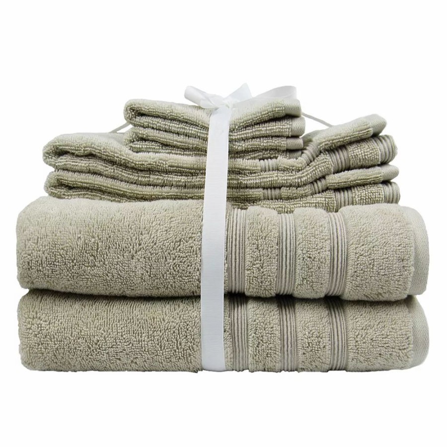 Bathroom * | Sonoma Goods For Life Organic Cotton 6-Piece Bath Towel Set