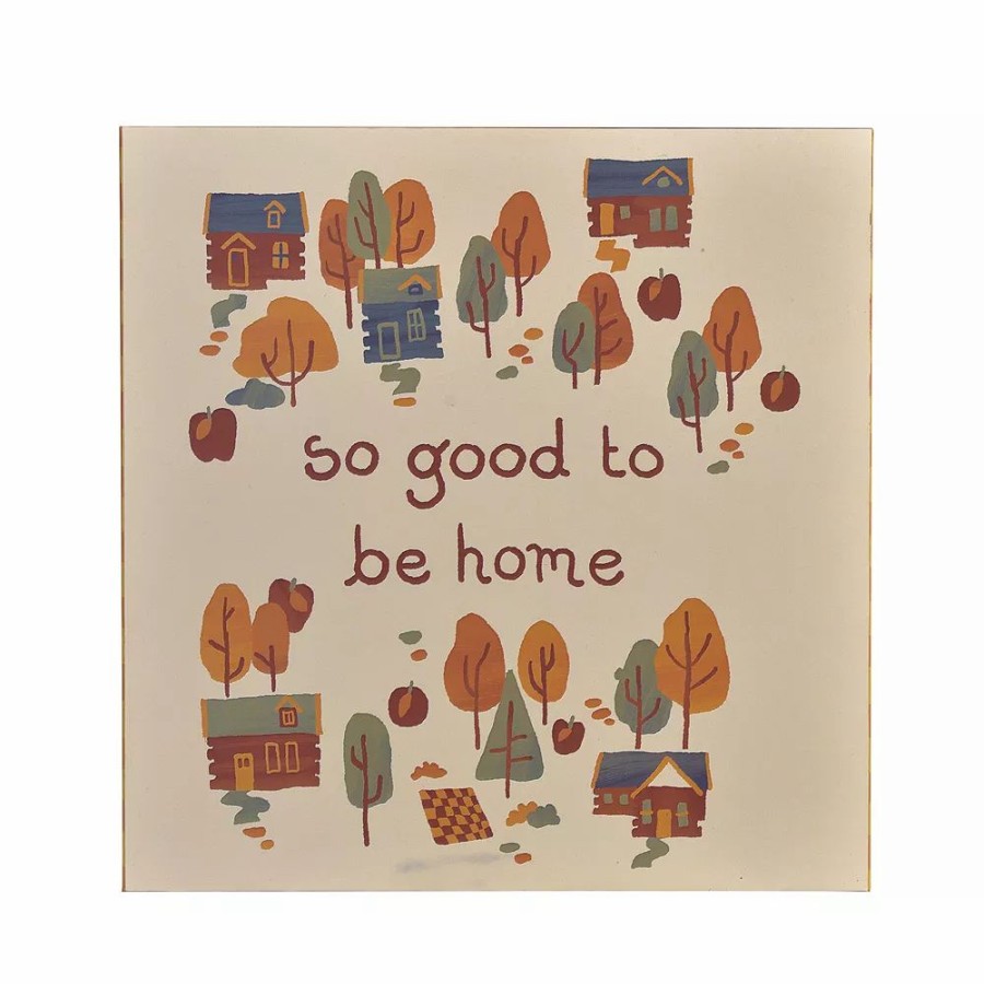 Wall Decor * | Sonoma Goods For Life Family Gather Love Caption Art Box