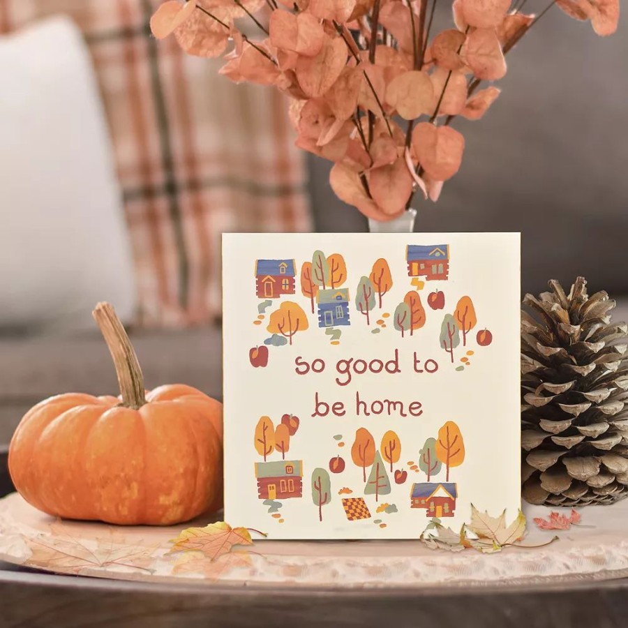 Wall Decor * | Sonoma Goods For Life Family Gather Love Caption Art Box