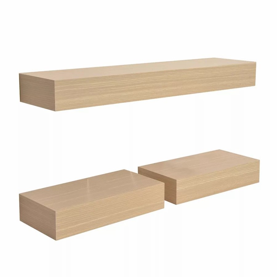 Wall Decor * | Sonoma Goods For Life Floating Ledge Shelf Wall Decor 3-Piece Set