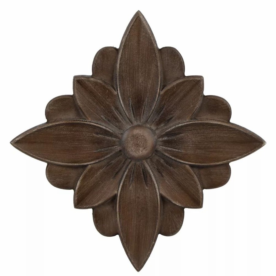 Wall Decor * | Sonoma Goods For Life Carved Medallion Wall Decor