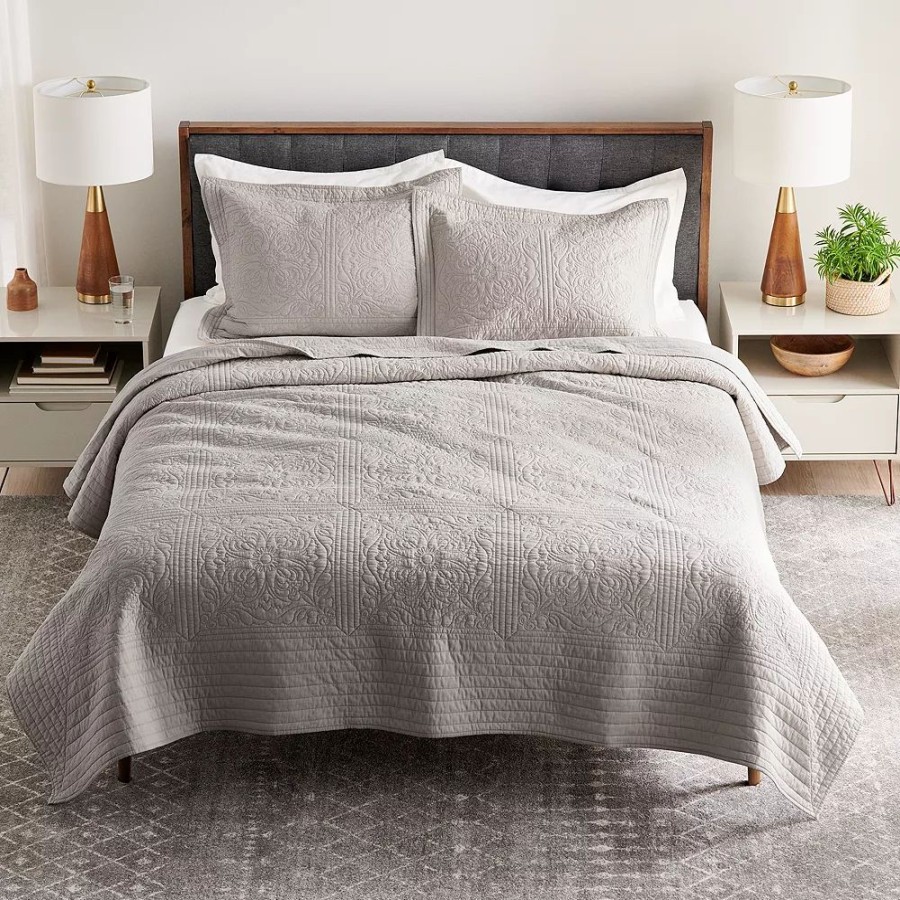 Bedding * | Sonoma Goods For Life Heritage Cotton Quilt Or Sham