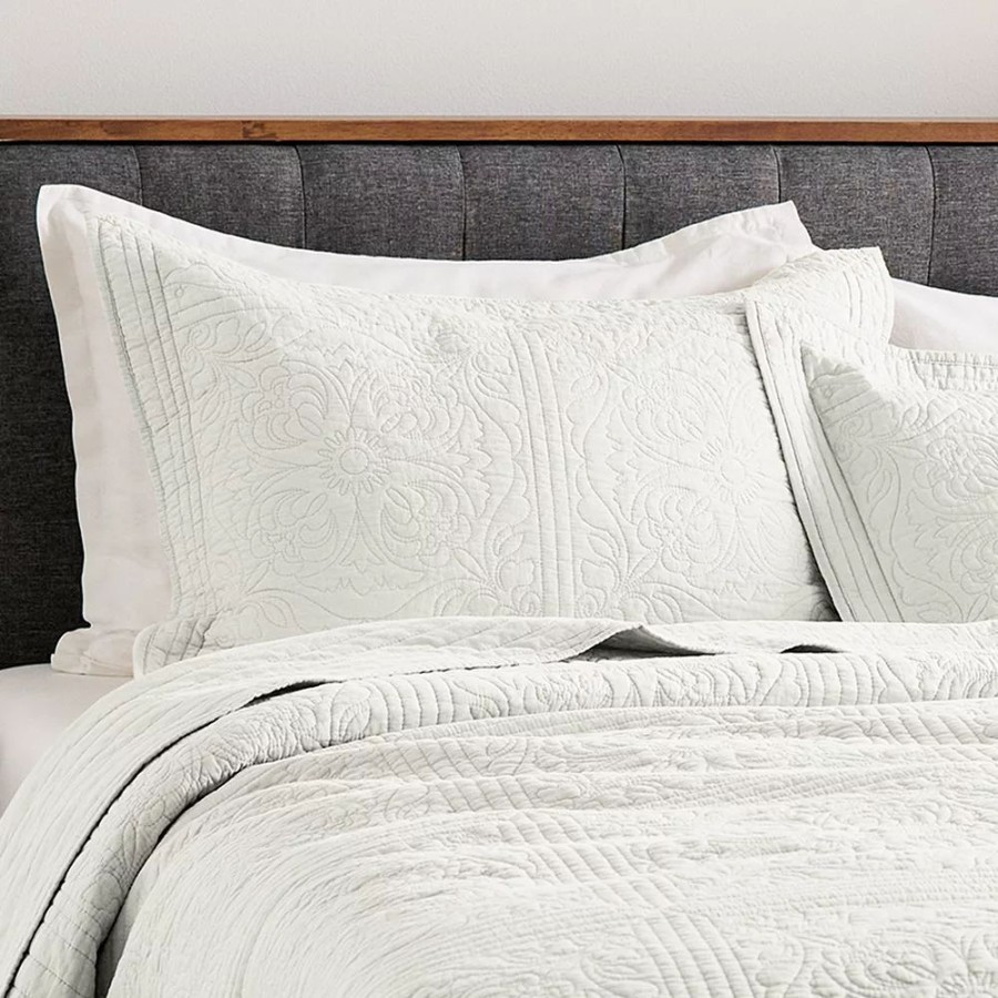 Bedding * | Sonoma Goods For Life Heritage Cotton Quilt Or Sham