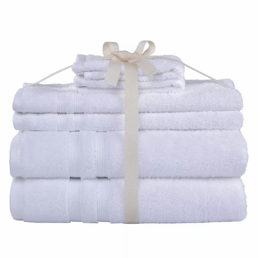 Bathroom * | Sonoma Goods For Life 6-Pack Ultimate Towel With Hygro Technology