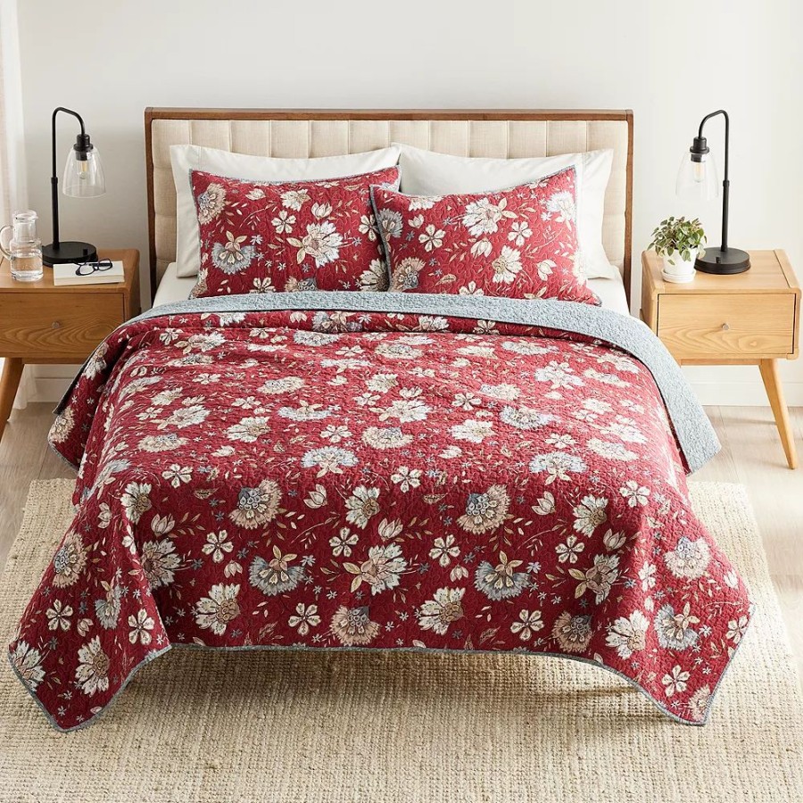 Bedding * | Sonoma Goods For Life Heritage Reversible Quilt Or Sham