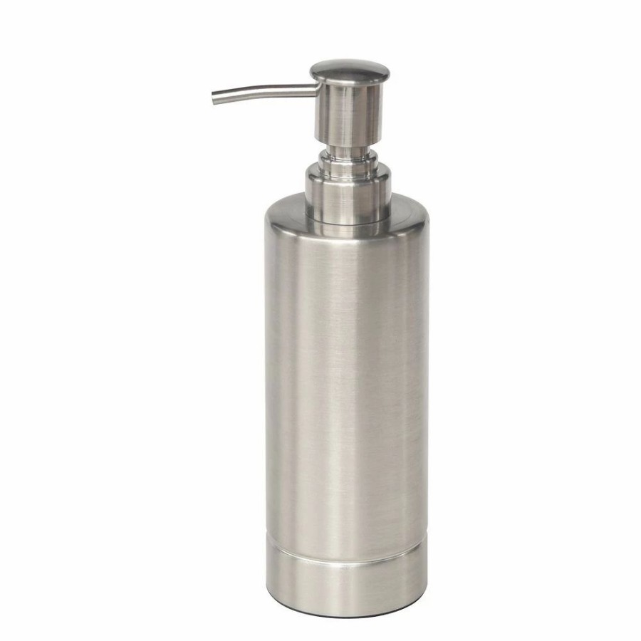 Bathroom * | Sonoma Goods For Life Brushed Nickel Lotion Pump