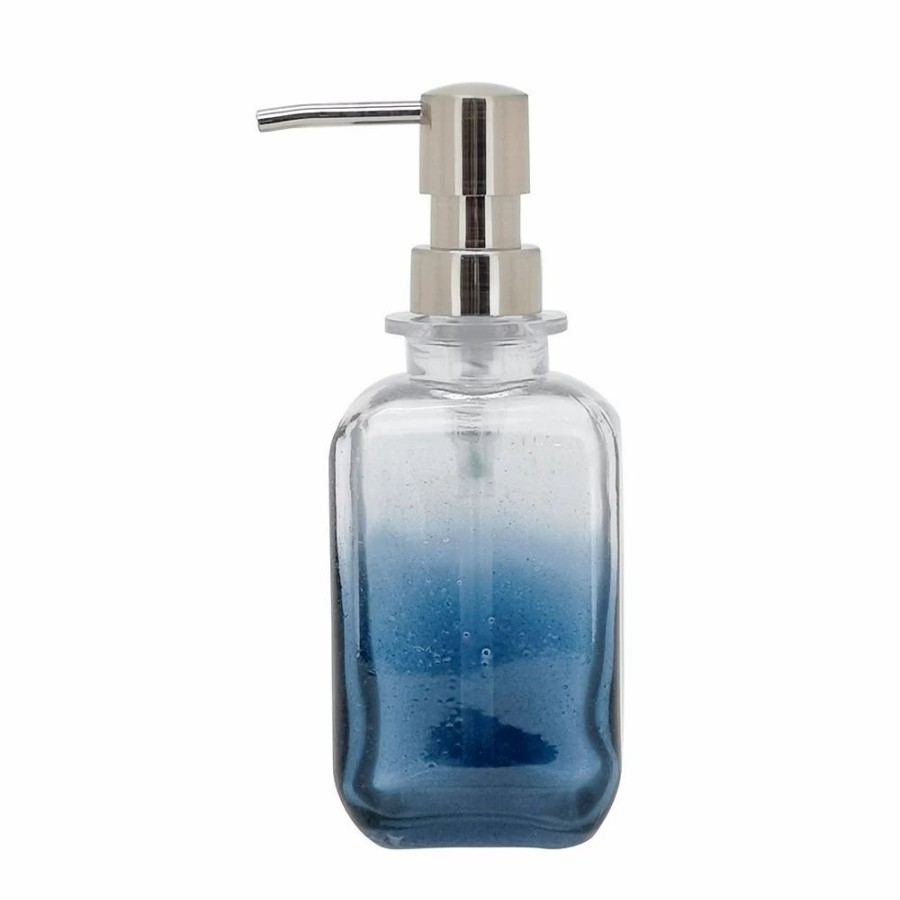 Bathroom * | Sonoma Goods For Life Blue Ombre Soap Pump