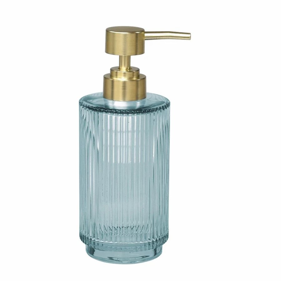 Bathroom * | Sonoma Goods For Life Ribbed Glass Soap Pump