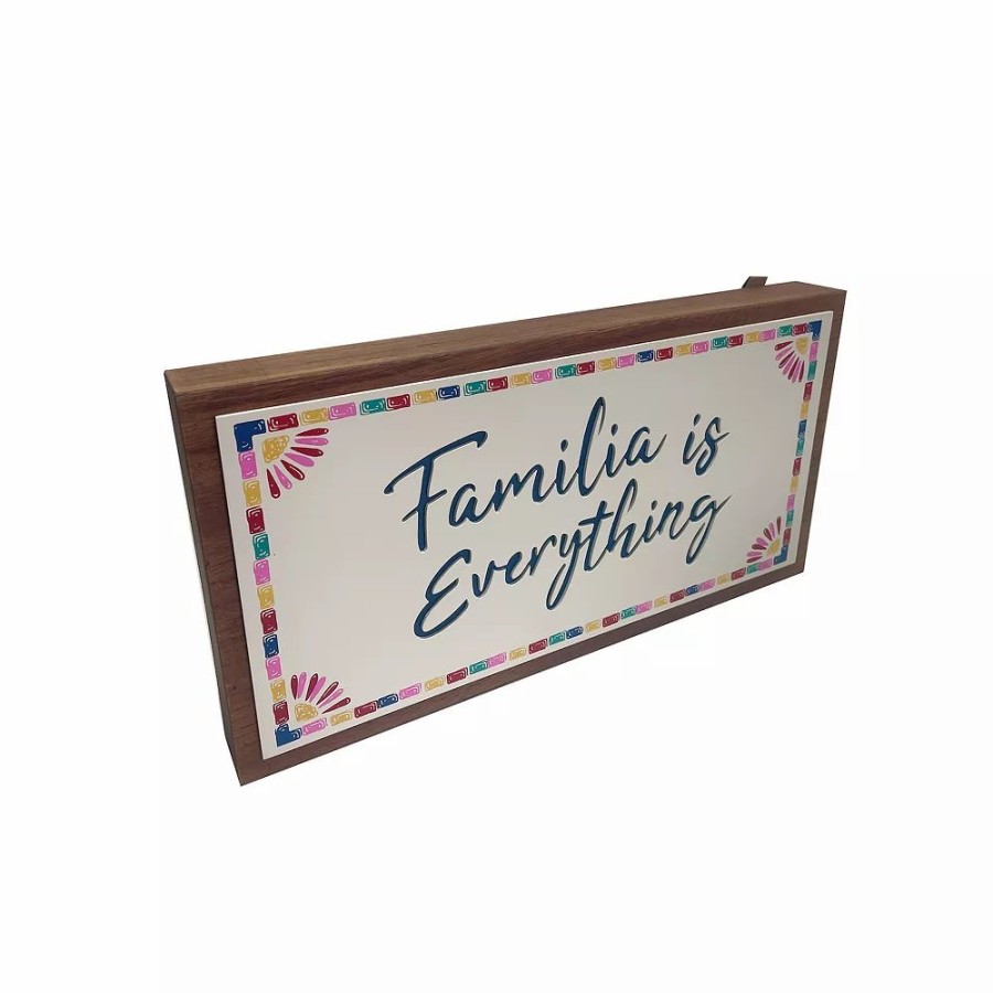 Wall Decor * | Sonoma Goods For Life Familia Is Everything Wall Decor