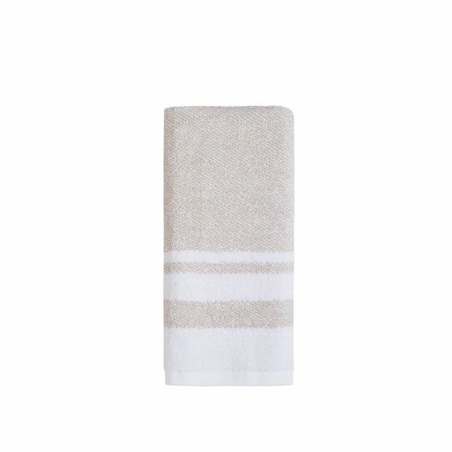 Bathroom * | Sonoma Goods For Life Spa Border Hand Towel