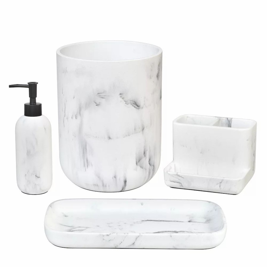 Bathroom * | Sonoma Goods For Life Faux Marble Soap Pump