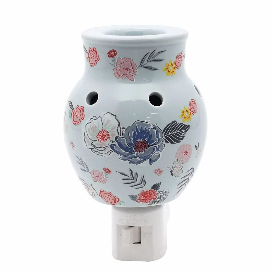 Candles * | Sonoma Goods For Life Floral Outlet Wax Melt Warmer