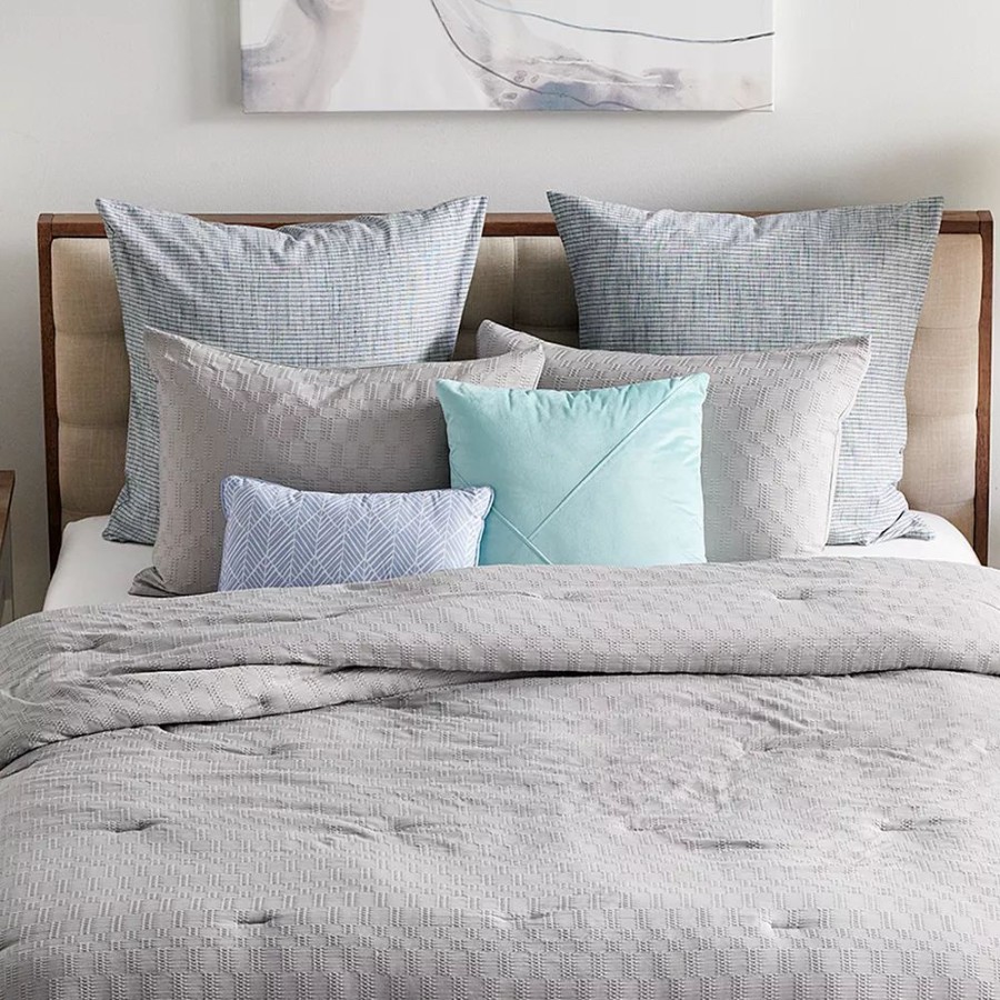 Bedding * | Sonoma Goods For Life Perry Honeycomb 5-Piece Comforter Set With Coordinating Pillows