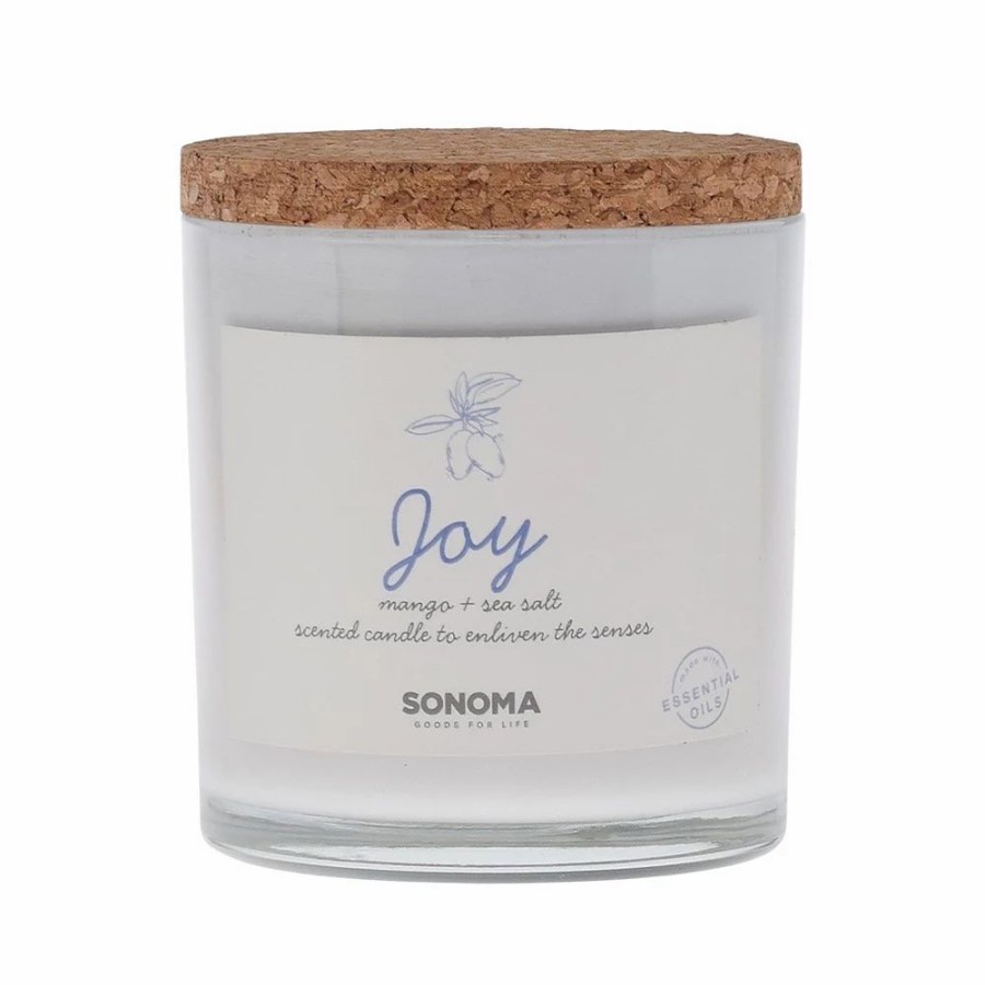 Candles * | Sonoma Goods For Life Spa Joy 3-Wick Candle Jar