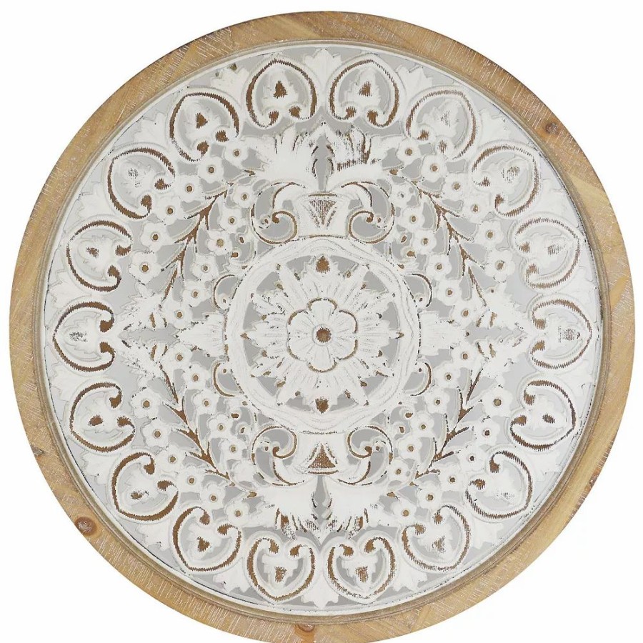 Wall Decor * | Sonoma Goods For Life Mixed Material Wall Medallion