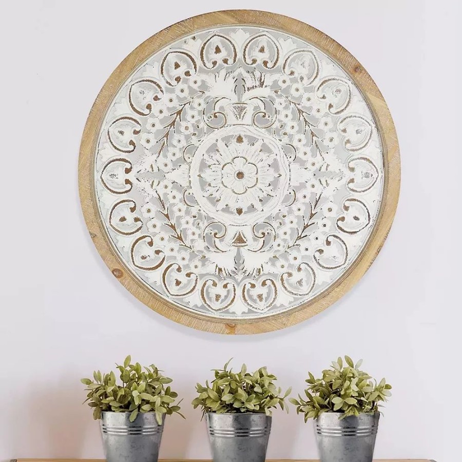 Wall Decor * | Sonoma Goods For Life Mixed Material Wall Medallion