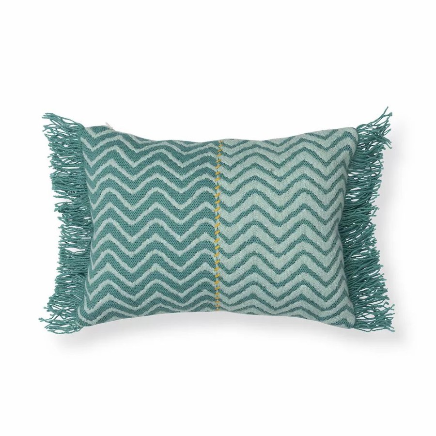 Chair Pads * | Sonoma Goods For Life Chevron Woven Pillow