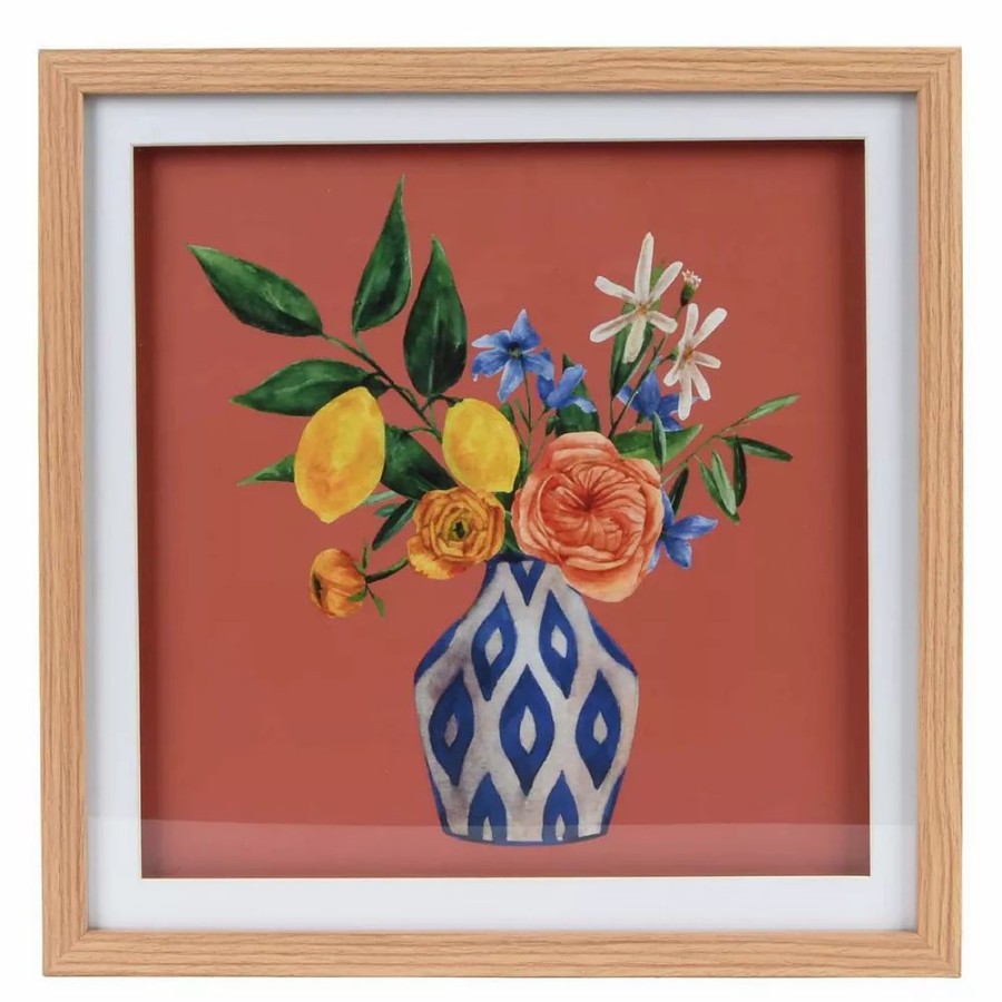 Wall Decor * | Sonoma Goods For Life Bouquet Framed Wall Art