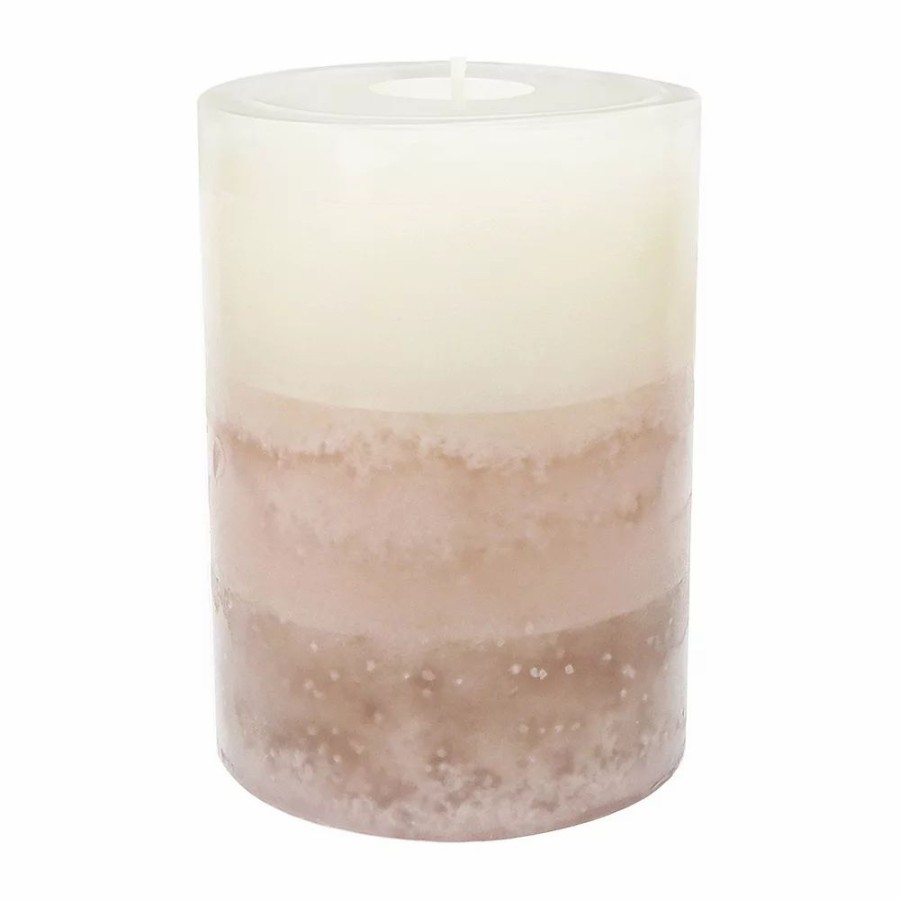 Candles * | Sonoma Goods For Life Sugared Vanilla 3 X 4 Pillar Candle