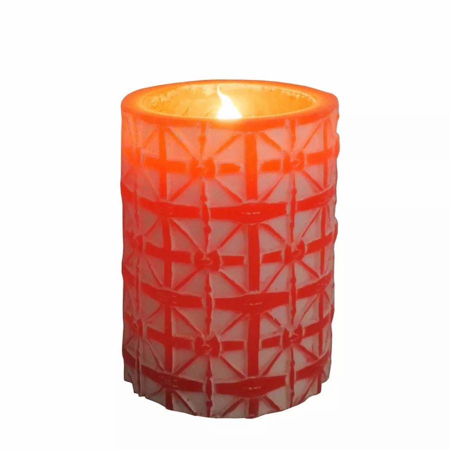 Candles * | Sonoma Goods For Life Red Led Pillar Candle