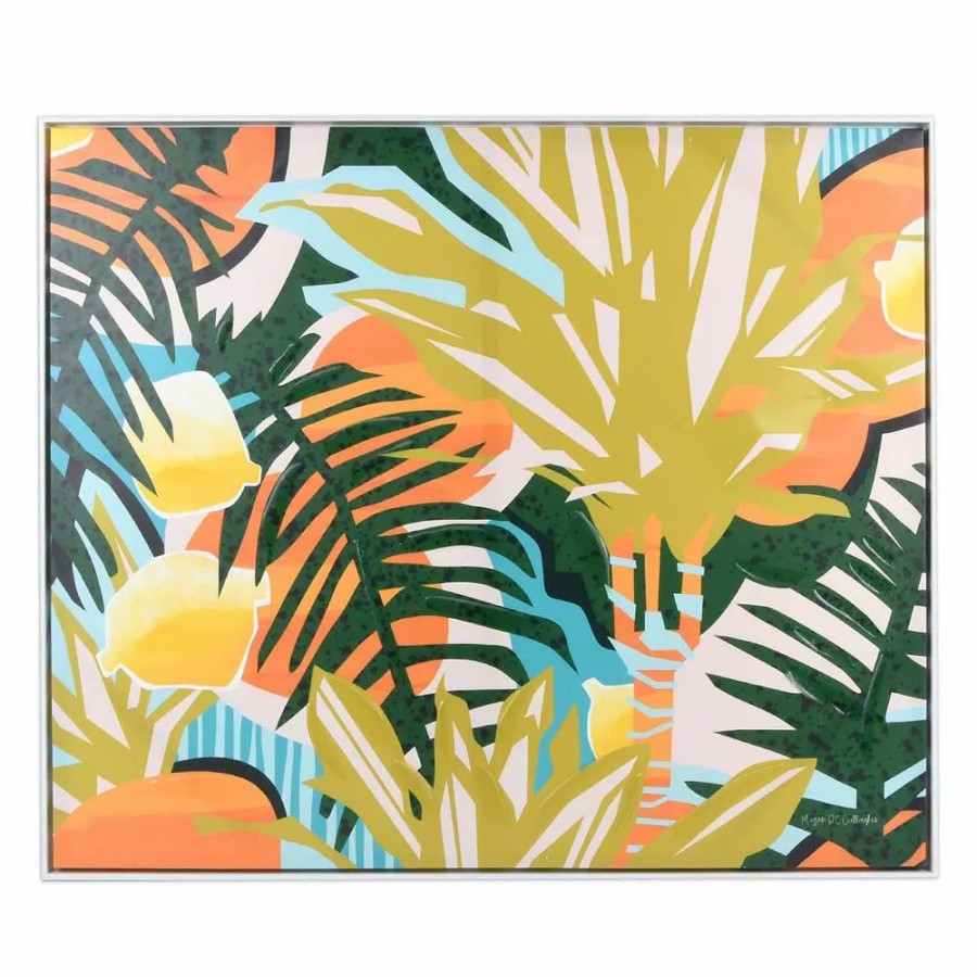 Wall Decor * | Sonoma Goods For Life Tropical Canvas Wall Art