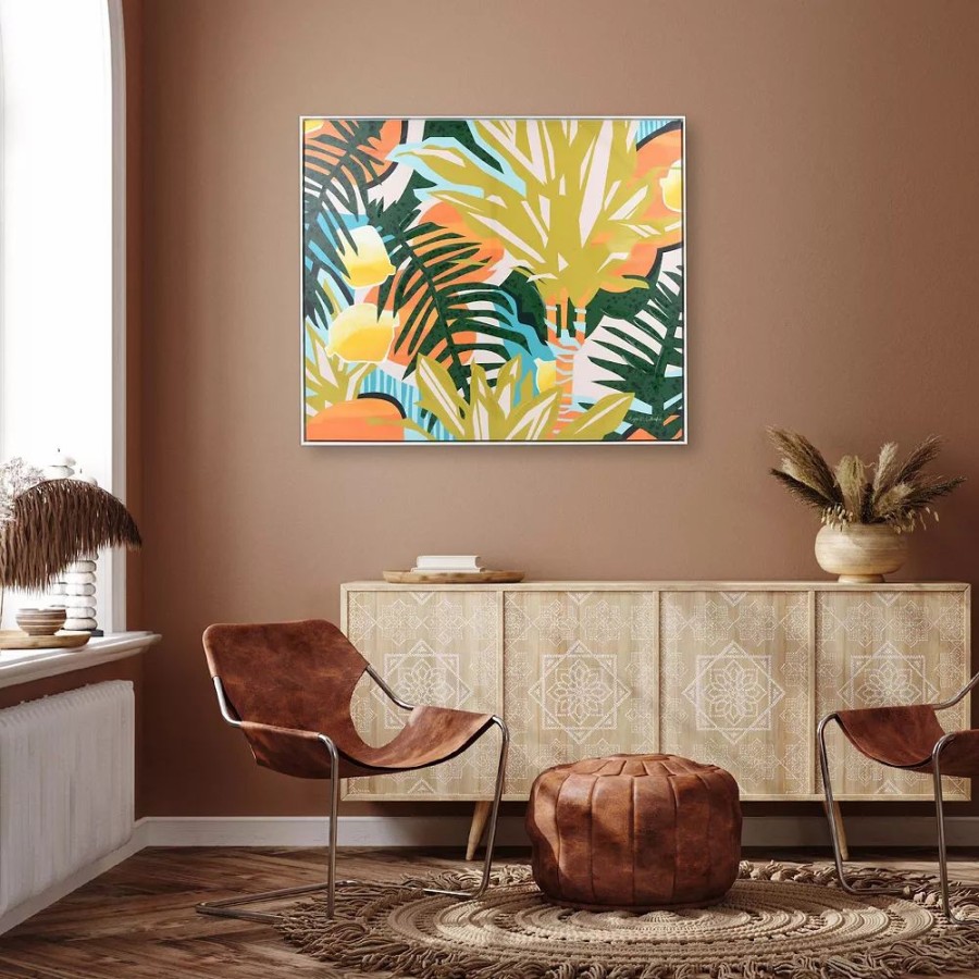 Wall Decor * | Sonoma Goods For Life Tropical Canvas Wall Art