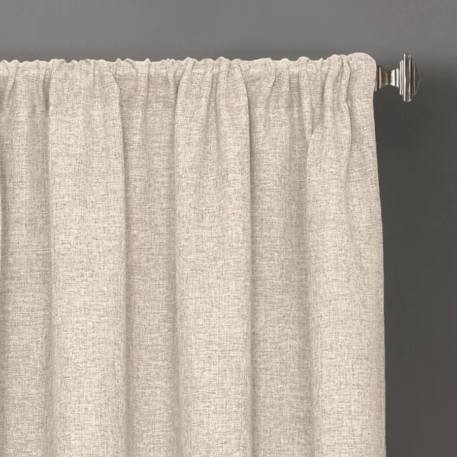 Window Treatments * | Sonoma Goods For Life Blackout 1-Panel Dynasty Window Curtain