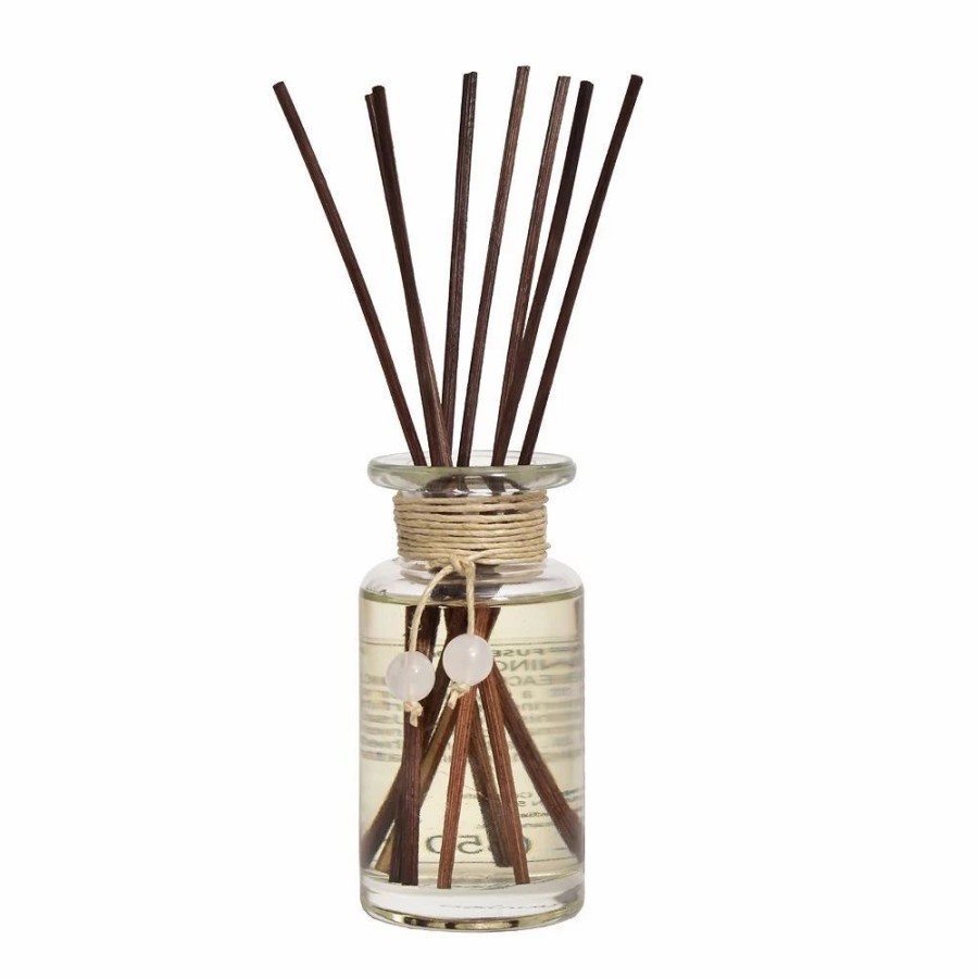 Candles * | Sonoma Goods For Life Eucalyptus & Mint Leaf Reed Diffuser 11-Piece Set