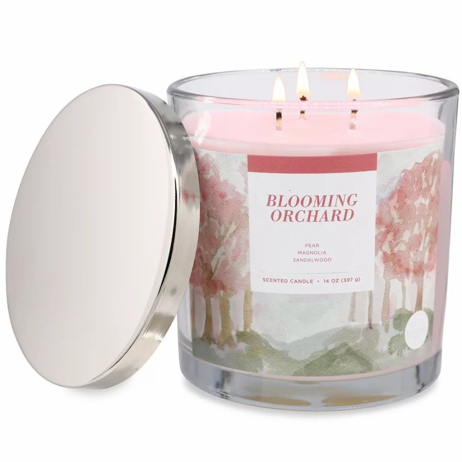 Candles * | Sonoma Goods For Life Blooming Orchard 14-Oz. Candle Jar