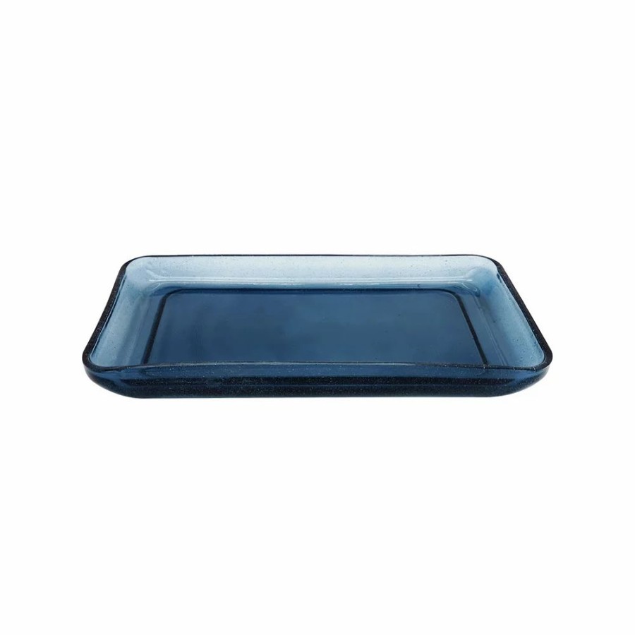 Bathroom * | Sonoma Goods For Life Blue Ombre Tray