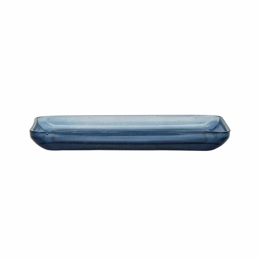 Bathroom * | Sonoma Goods For Life Blue Ombre Tray