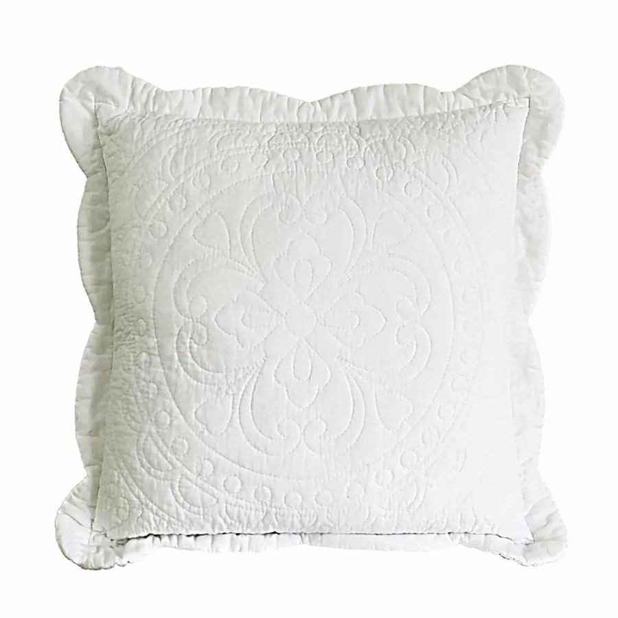 Chair Pads * | Sonoma Goods For Life Solid Decorative Pillow White