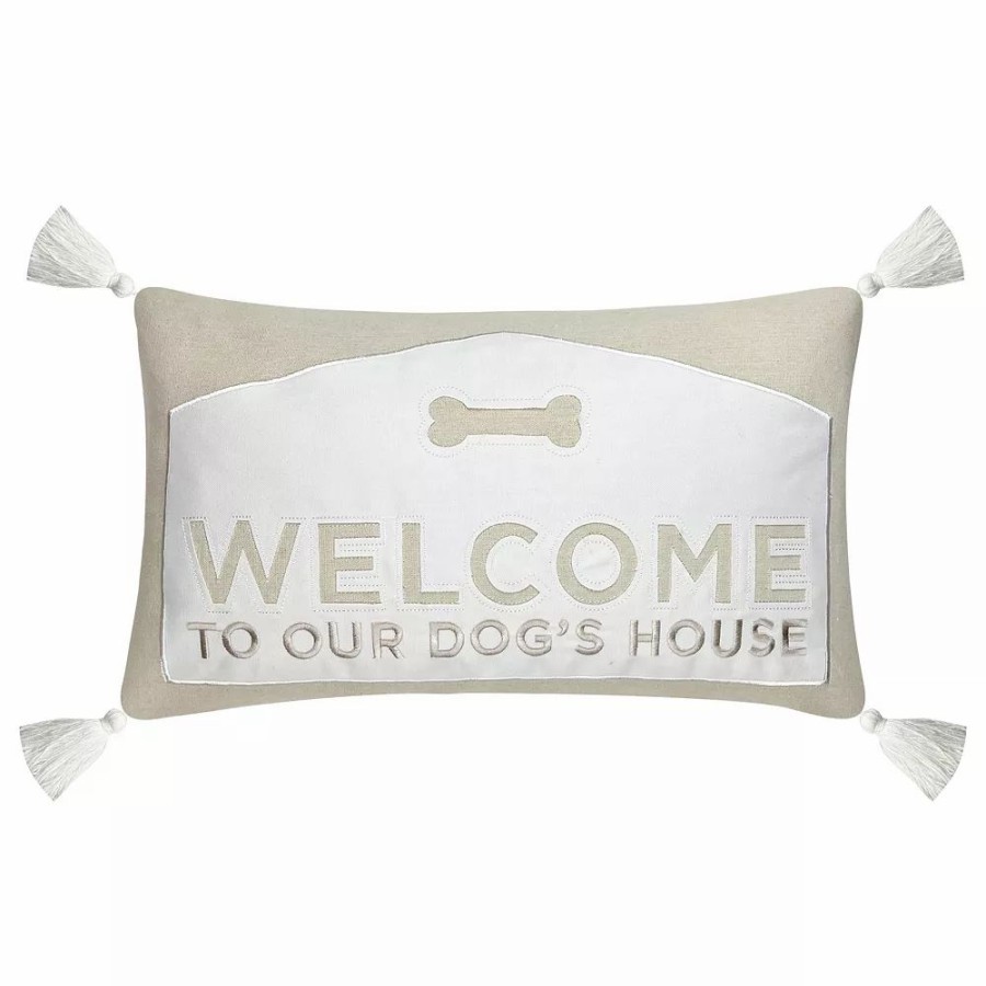 Chair Pads * | Sonoma Goods For Life Dogs House Pillows