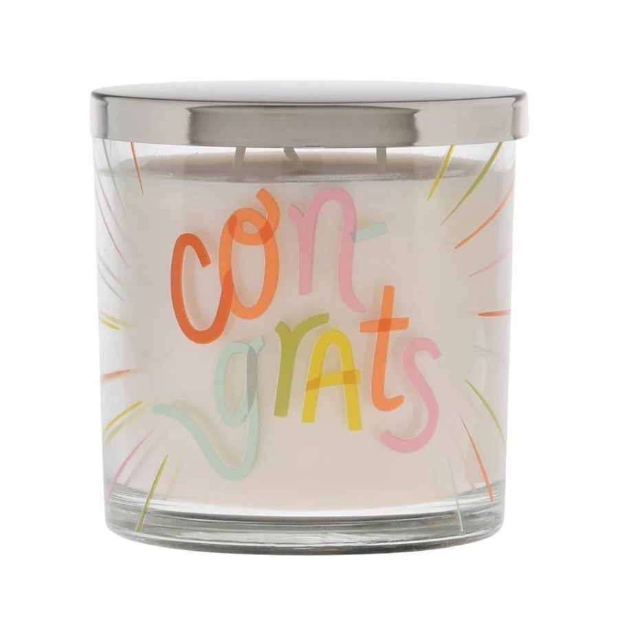 Candles * | Sonoma Goods For Life Congrats Citrus Fizz 13-Oz. Candle Jar