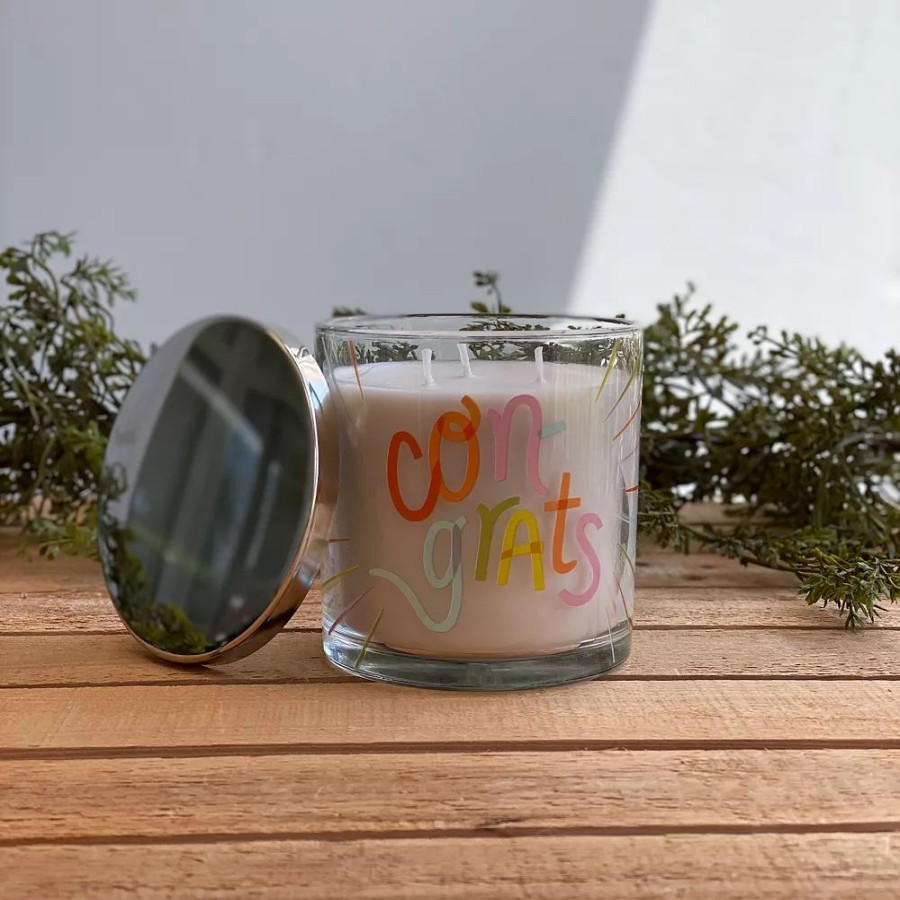 Candles * | Sonoma Goods For Life Congrats Citrus Fizz 13-Oz. Candle Jar