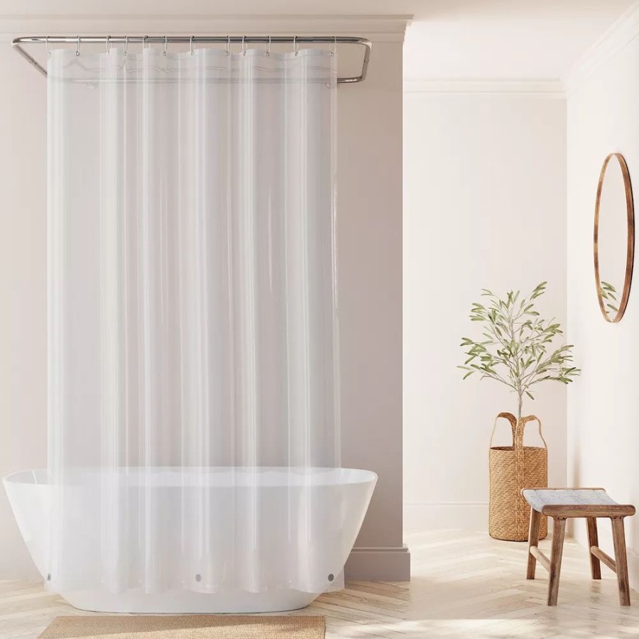 Bathroom * | Sonoma Goods For Life Heavy Weight Peva Shower Curtain Liner