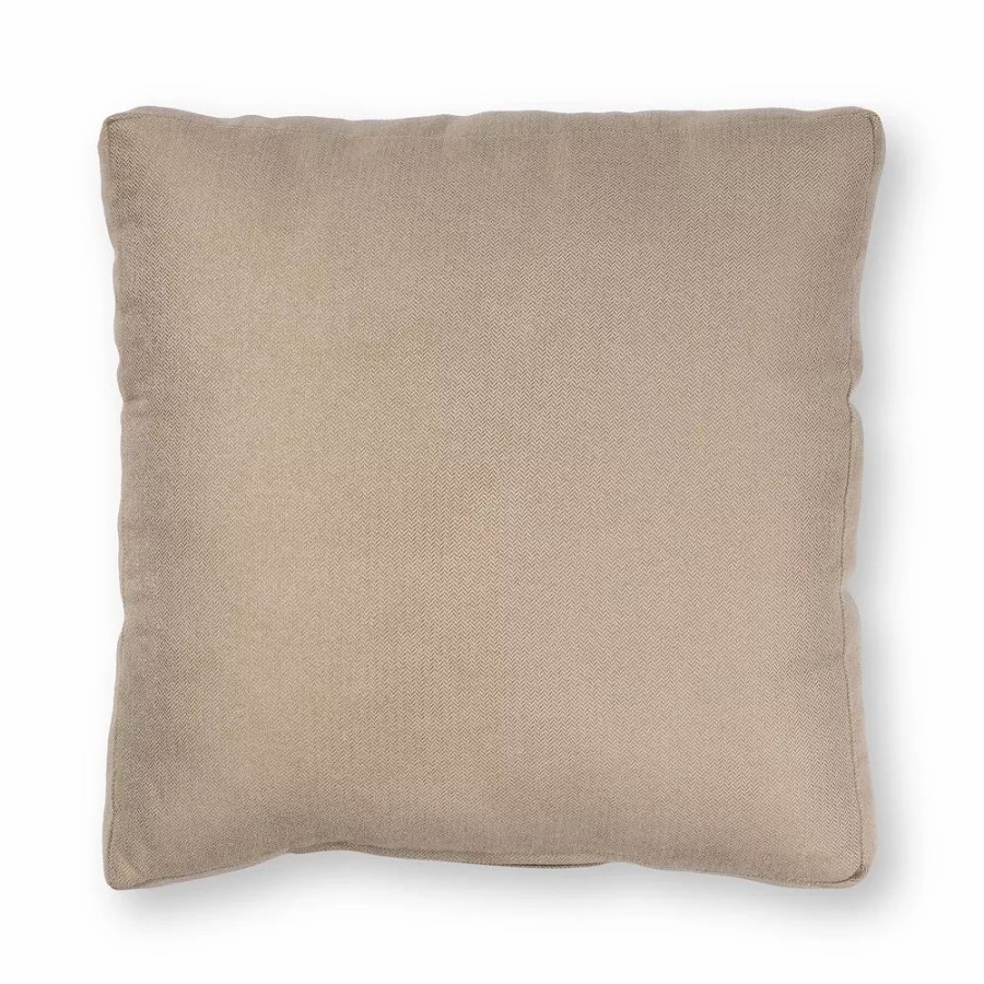 Chair Pads * | Sonoma Goods For Life Faux Suede Box Throw Pillow