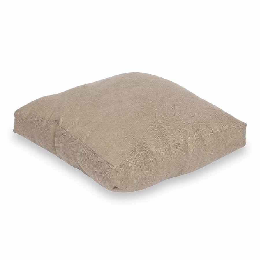 Chair Pads * | Sonoma Goods For Life Faux Suede Box Throw Pillow