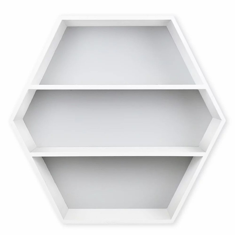 Wall Decor * | Sonoma Goods For Life Hexagon Wall Shelf