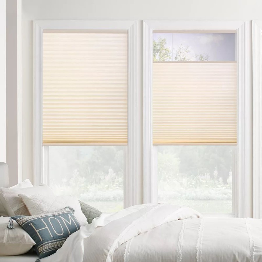 Window Treatments * | Sonoma Goods For Life Honeycomb Light Filtering Top Down Bottom Up Cellular Shade