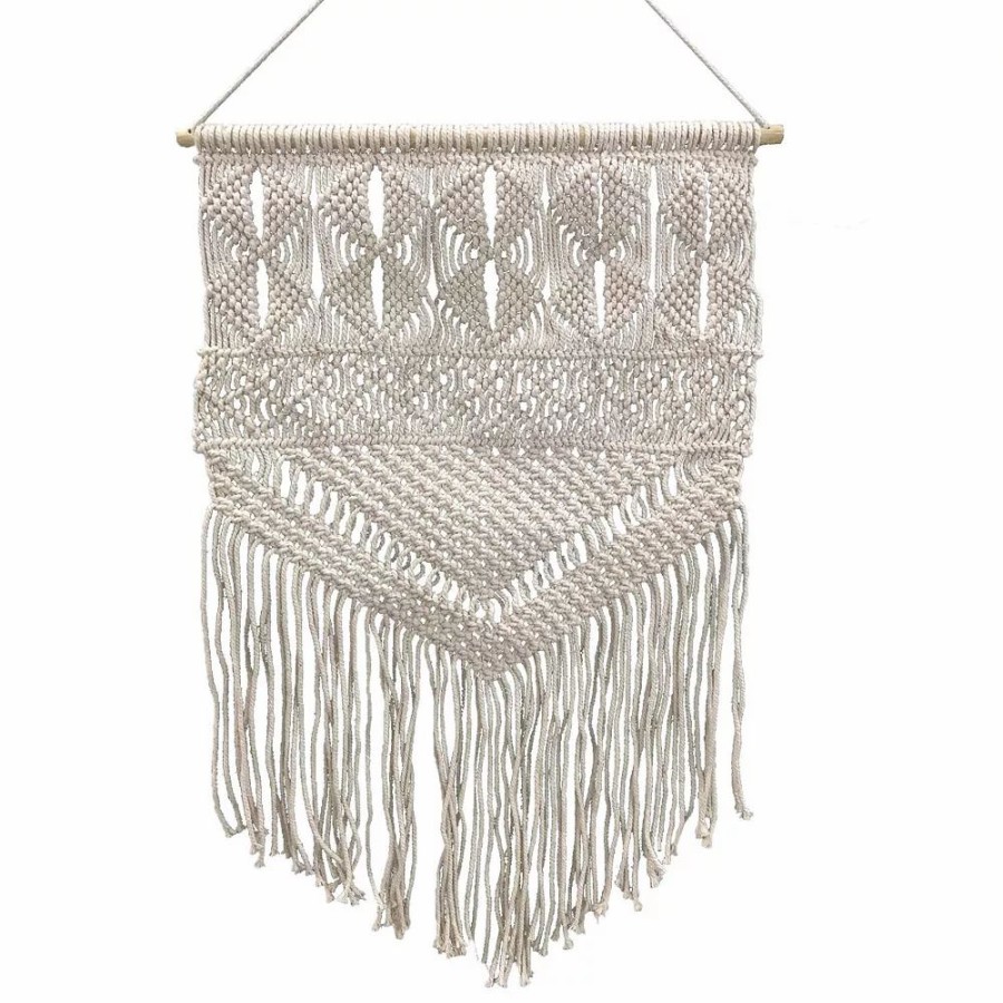 Wall Decor * | Sonoma Goods For Life Macrame Wall Decor