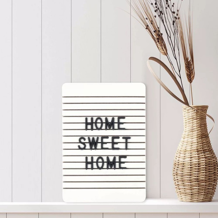 Wall Decor * | Sonoma Goods For Life Letterboard Table Decor