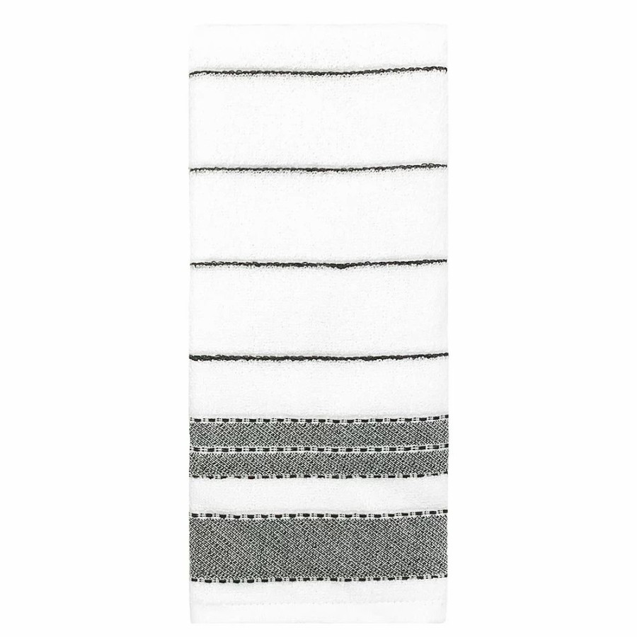 Bathroom * | Sonoma Goods For Life Harrison Stripe Hand Towel